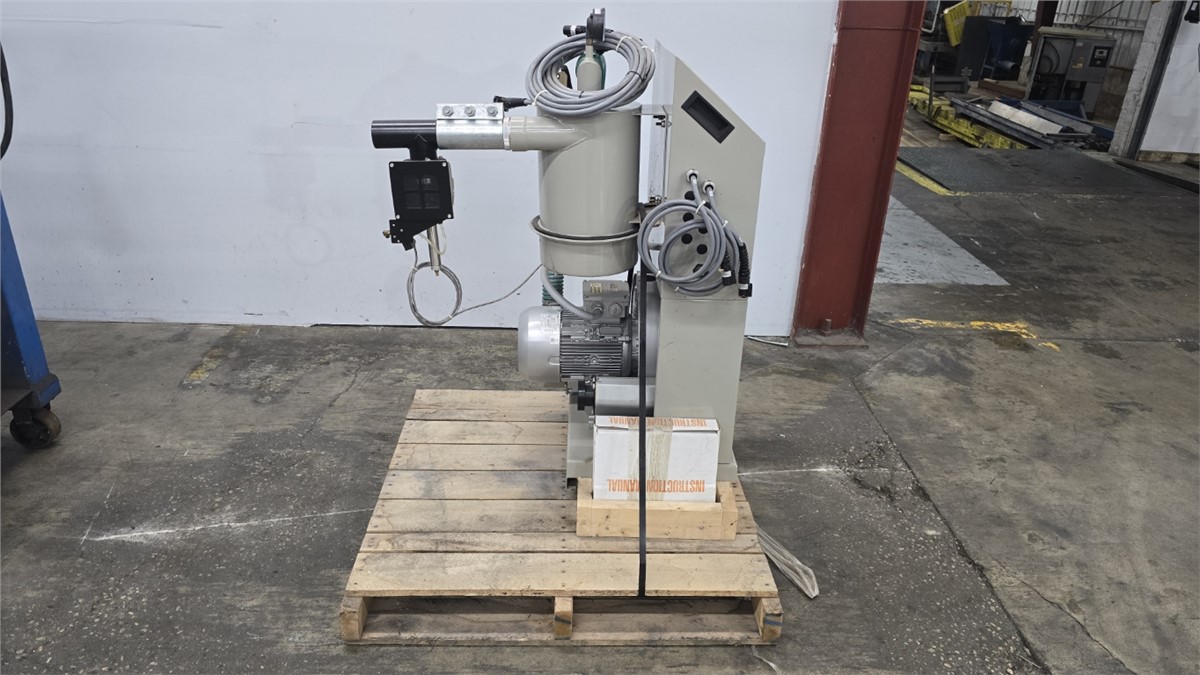 Conair Powerfill PF8 Vacuum Conveying System | Plastic Machinery | Used ...
