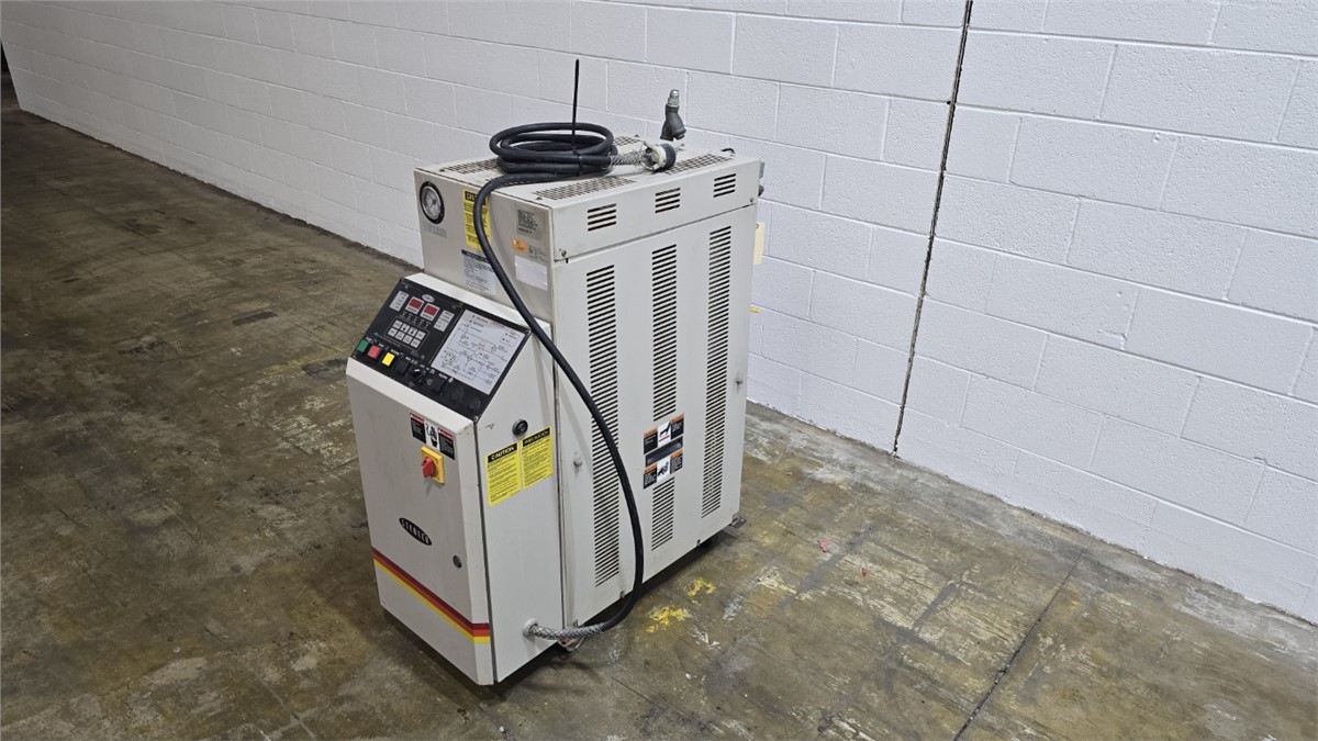 12kW Sterlco Thermolator Model M2B2016-M1 | Plastic Machinery | Used ...