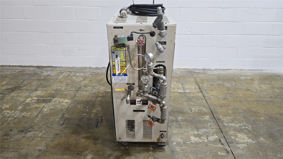12kW Sterlco Thermolator Model M2B2016-M1 | Plastic Machinery | Used ...