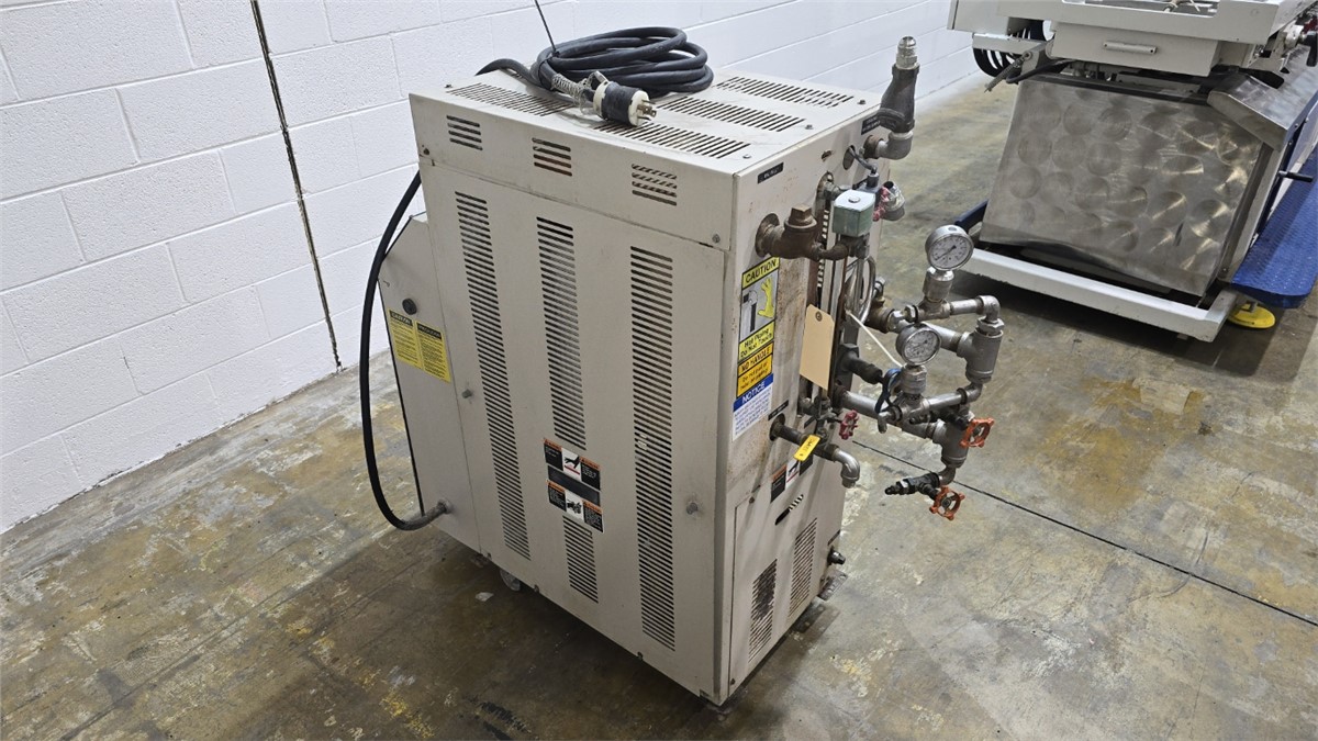 12kW Sterlco Thermolator Model M2B2016-M1 | Plastic Machinery | Used ...