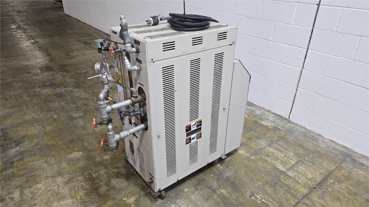 12kW Sterlco Thermolator Model M2B2016-M1 | Plastic Machinery | Used ...