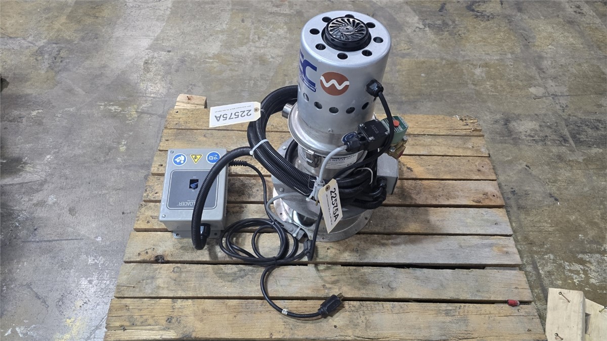 AEC Autoloader SRL01 PN WX-7401-ST | Plastic Machinery | Used Plastic ...