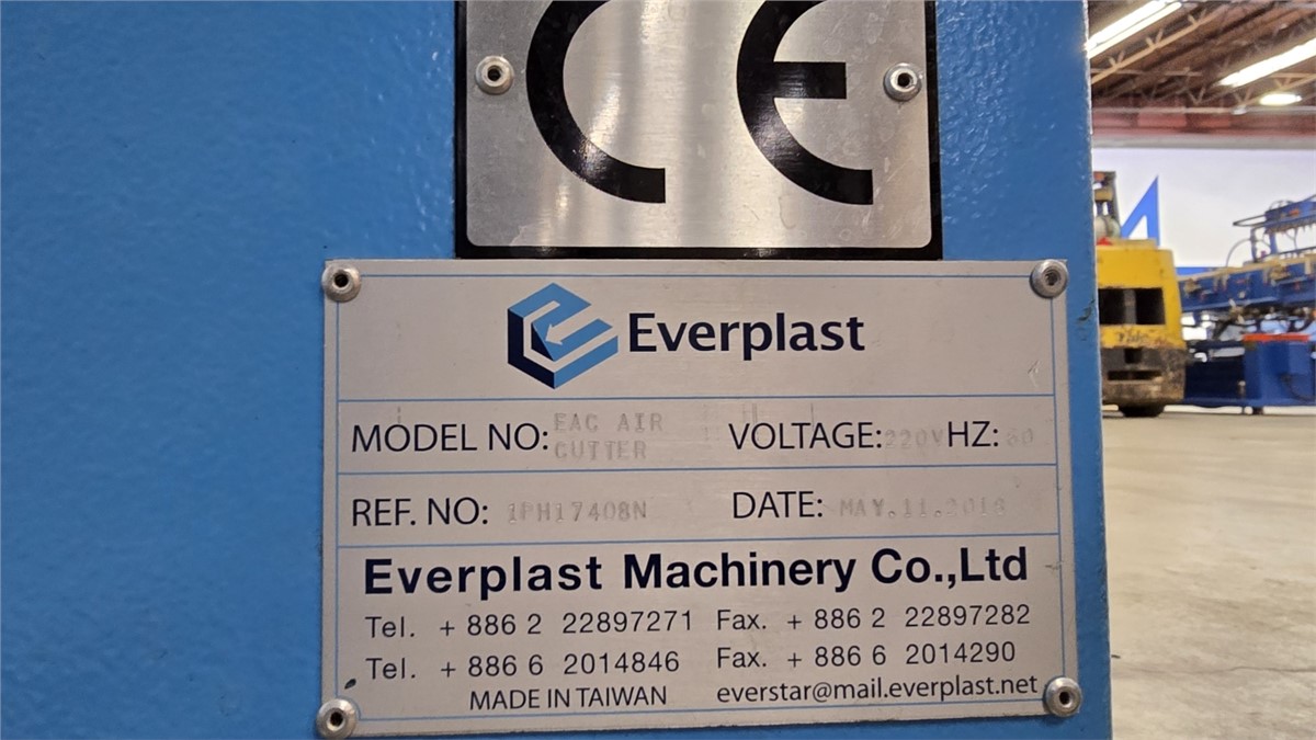 65mm Everplast Model EMS-65 Extrusion Line, With Melt Pump And ...