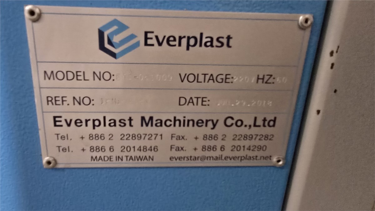 65mm Everplast Model EMS-65 Extrusion Line, With Melt Pump And ...