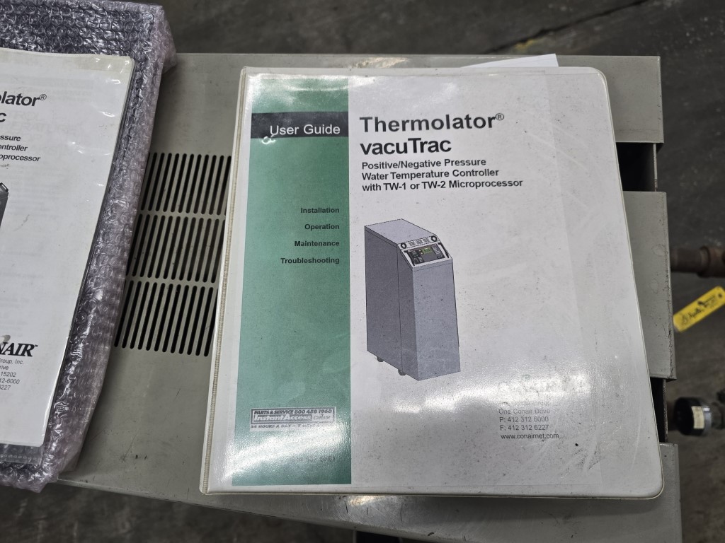 9kW Conair Thermolator VacuTrac VTR-1 | Plastic Machinery | Used ...