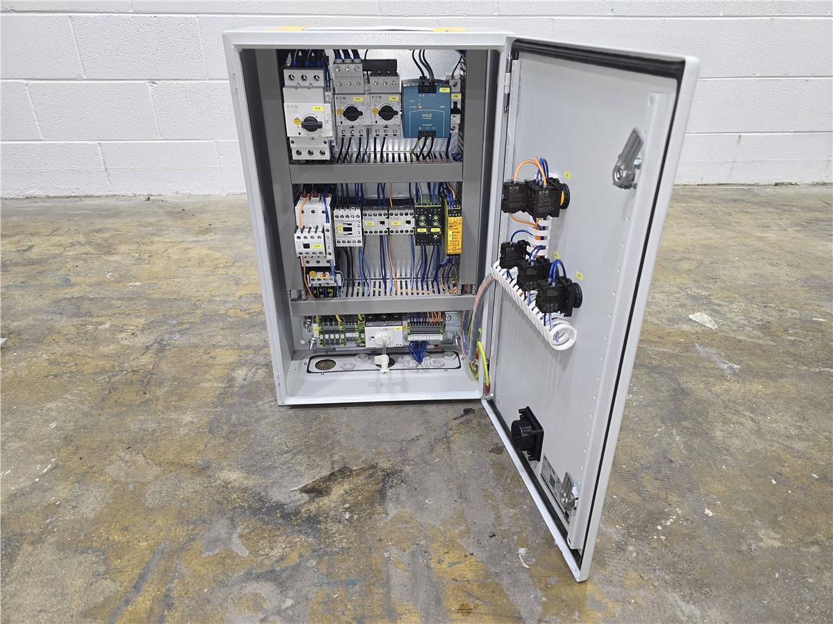 30 HP Granulator/Blower Starter Control Panel, 5 HP Blower | Plastic ...