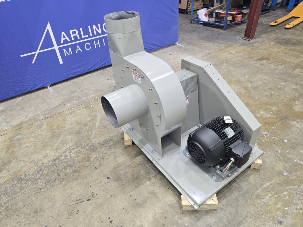 15 HP Sterling FV Type Blower, Size 1120 | Plastic Machinery | Used ...