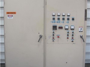 5 Zone Extruder Temperature Control Panel