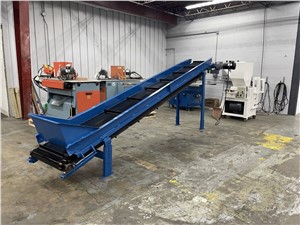 24" Wide X 16' Long  Incline Conveyor