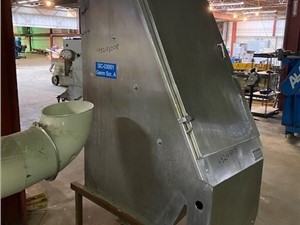 Stainless Steel Dewatering Unit