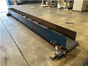 15" Wide Conveyor 220" Length,