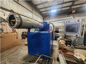 Entex Planetary Roller Extruder, Model TP-WE 150/600-M1, 75KW, New in 2014