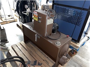 2 HP Hydraulic Power Unit For Screen Changer