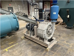 20 HP American Vacuum Multistage Centrifugal Blower
