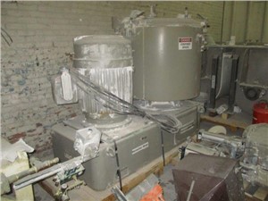 500 Liter Henschel Mixer