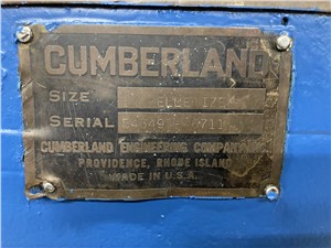 14" Wide Cumberland 14 Pelletizer