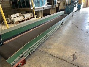 28" Wide Flat Belt Conveyor 