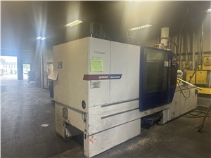 240 ton Battenfeld Thermoset Injection Molding Machine, Model 210/750, 16 Oz, New In 2017