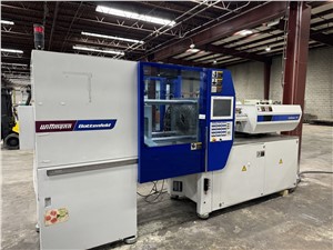 100 Ton Battenfeld Injection Molding Machine, Ecopower 110/350  New in 2013