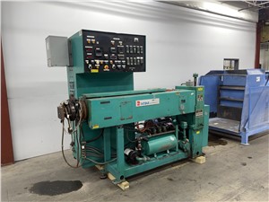 2.5" NRM PMIV Extruder, 24:1 L/D, 40 HP AC Motor, Water Cooled