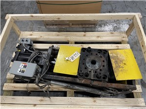 6" Dynisco Slide Plate Screen Changer, Model EH-60