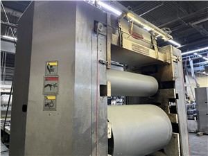 41" Wide Welex Sheet Stack, 12" Top Roll, 24" Middle And Bottom Roll