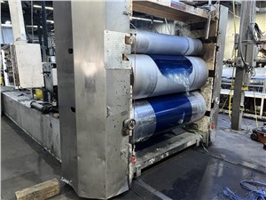 67" Wide Welex Sheet Line With 6" Extruder