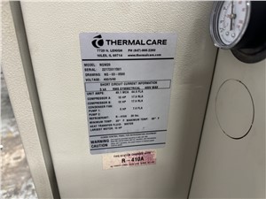 20 Ton Thermal Care Model NQW20 Accuchiller