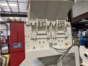 20" x 50" Cumberland Model 50Gran Granulator, 150 HP Motor