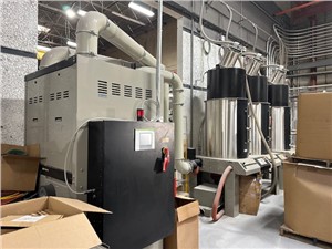 1,000 LB/HR Conair Resin Drying System With Hoppers, New In 2018