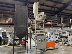 Pallmann PKM600 Pulverizer, New in 2008, 100Hp