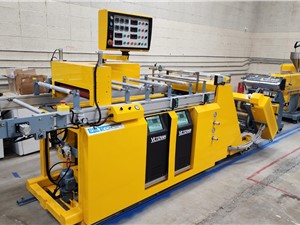 600mm(23.6") Wide Lab Tech Cast Film Line, Model LCCR-600 Chill Roll, 40mm Extruder, New in 2022