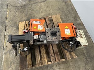 3.5" Beringer Screen Changer with 2hp Hydraulic Power Pack