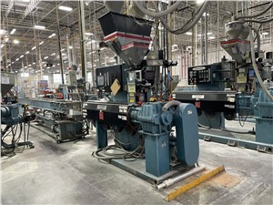 75MM Davis Standard Profile Line With Co-Extruder And CDS Downstream