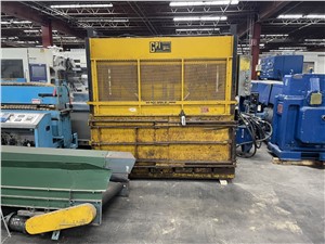 72" Wide Harmony/Heco Low Profile Vertical Baler