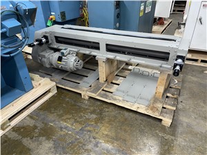 62" Wide Pull Roll Assembly For Granulator