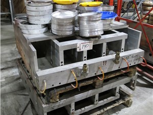 10" Plate Thermoforming Mold