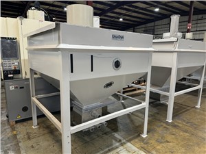 60" x 60"  x96" UnaDyn  Surge Bin