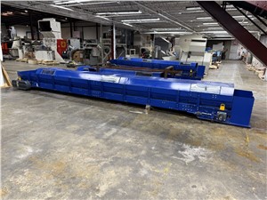 22' L x 24" Wide Flatbelt Conveyor