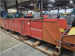 Unused Weima Shredder/Granulator Line, New in 2021