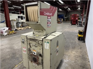 12" x 12" Cumberland Granulator Model 12X12,  10HP