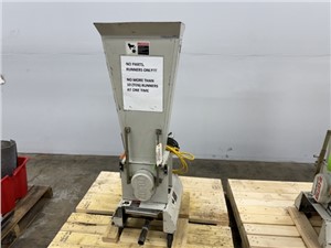 6" x 8" Bi-Cutter Compact Screenless Granulator, Model SR68, .4kw