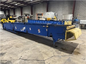 28' L x 48" W REM Incline Belt Conveyor, 7.5Hp