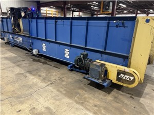 23' L X 48" REM Transfer Belt Conveyor, 3Hp