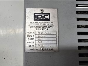 1.25” Killion/Davis Standard Lab Extruder, KLB-125, 30:1 L/D, 5 HP