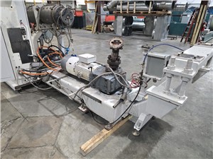 4.5" Welex Extruder, 350 HP Motor, New In 1999