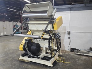 19” x 50” Tria 120-49 Pull Roll Granulator, 75 HP, New In 2003