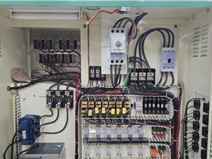 3.5" Davis Standard 35IN35 Extruder, 30:1, 150 HP