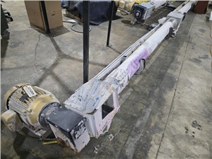 40' Long, 8" Diameter Auger, 15 HP