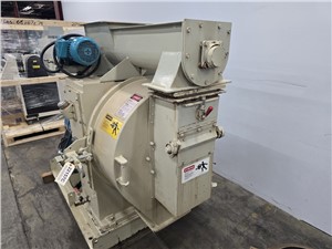 California Pellet Mill, Model 2016-4, 100 HP